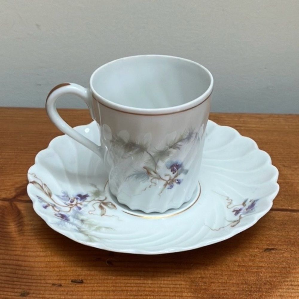 Haviland Limoges Tea Cup and Saucer